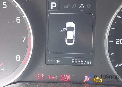 2018 Hyundai Elantra Sel из США, поврежденный, VIN 5NPD84LF0JH338648